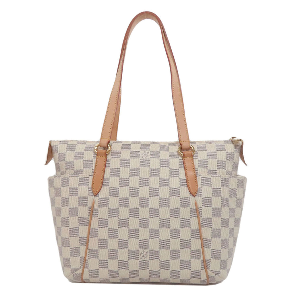 LOV N51261 Totally PM (old model) tote bag in Damier canvas for women.