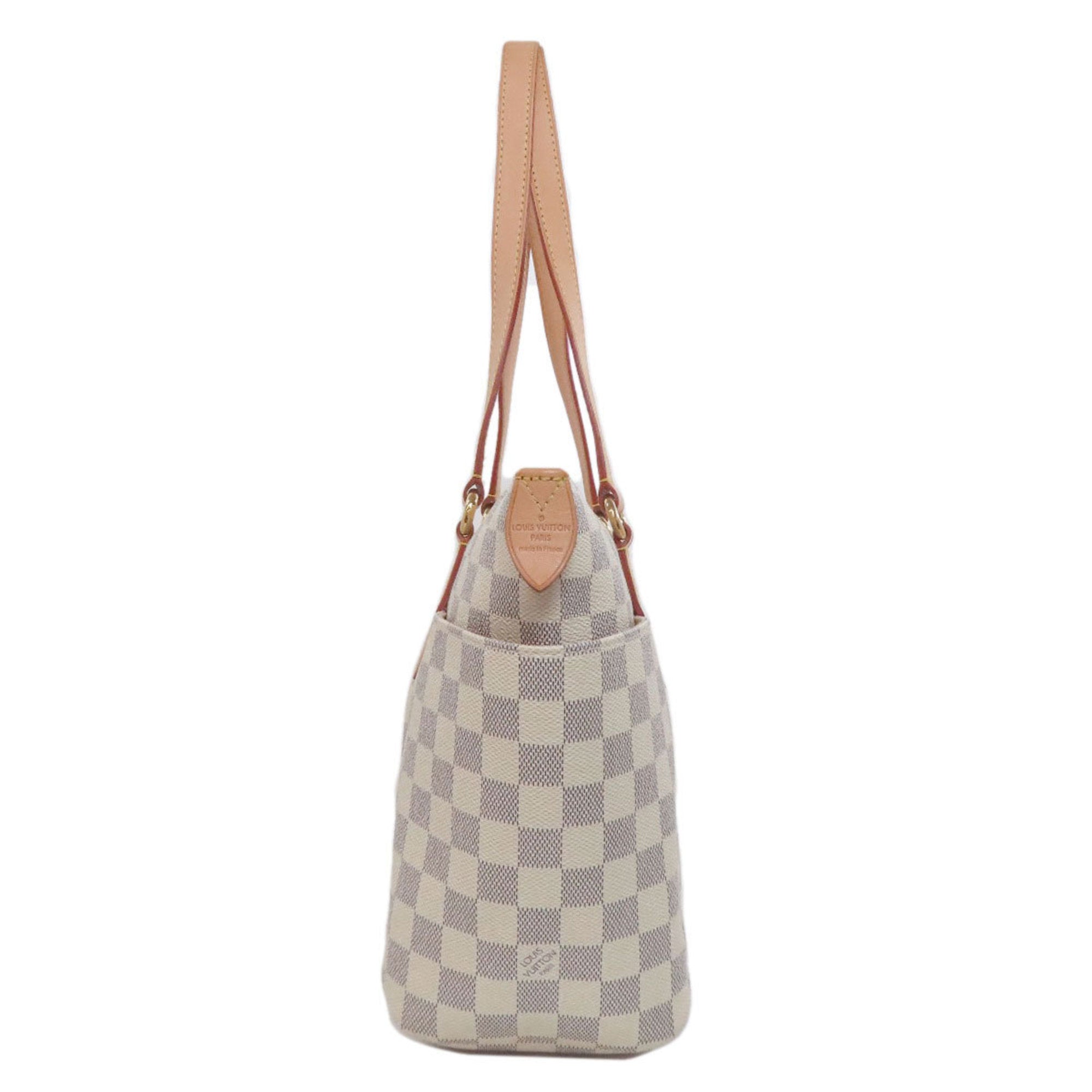 LOV N51261 Totally PM (old model) tote bag in Damier canvas for women.