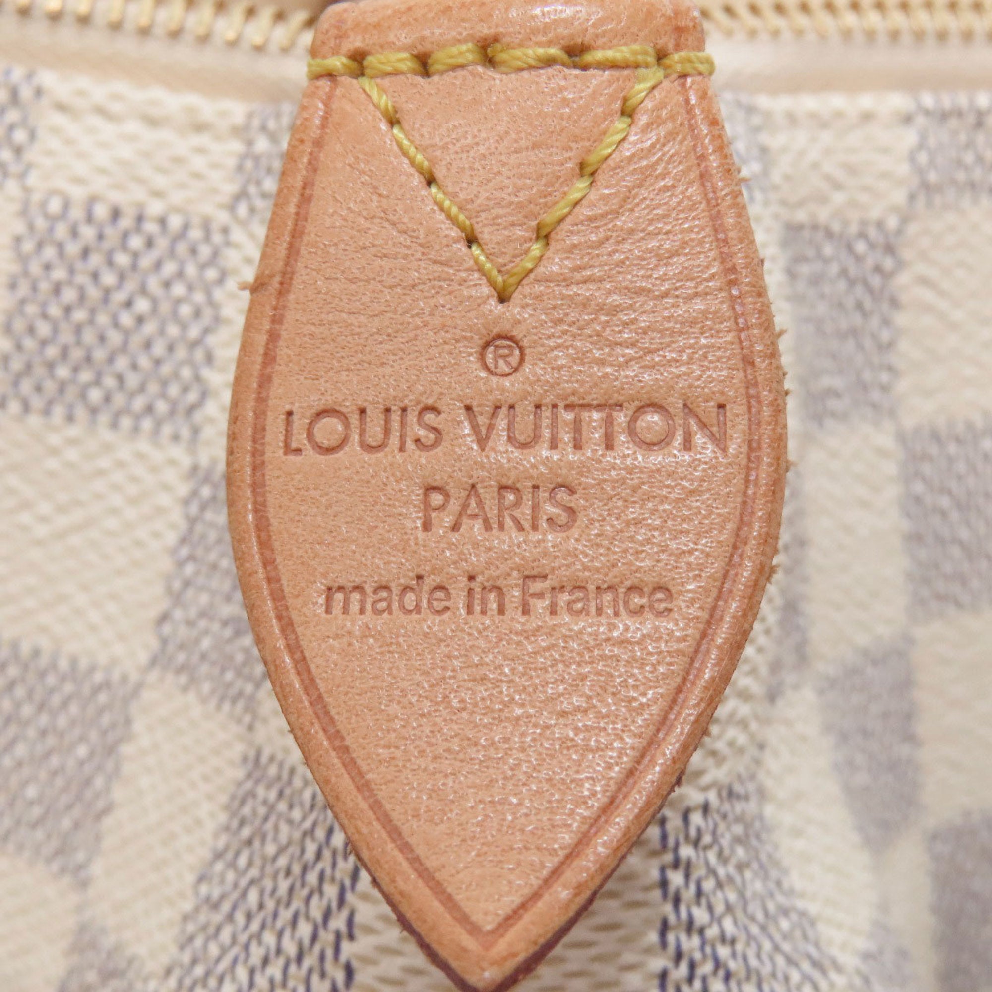 LOV N51261 Totally PM (old model) tote bag in Damier canvas for women.