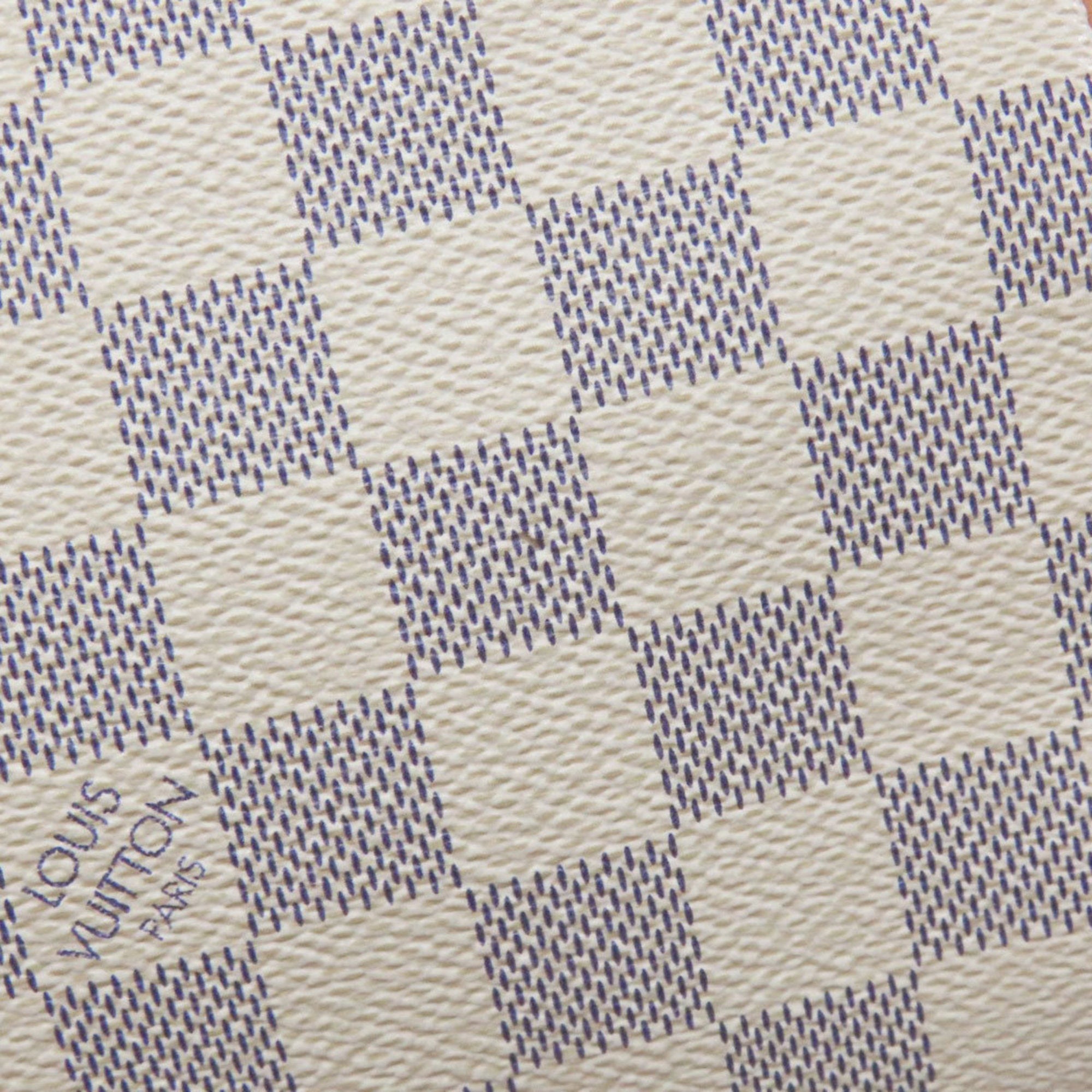 LOV N51261 Totally PM (old model) tote bag in Damier canvas for women.