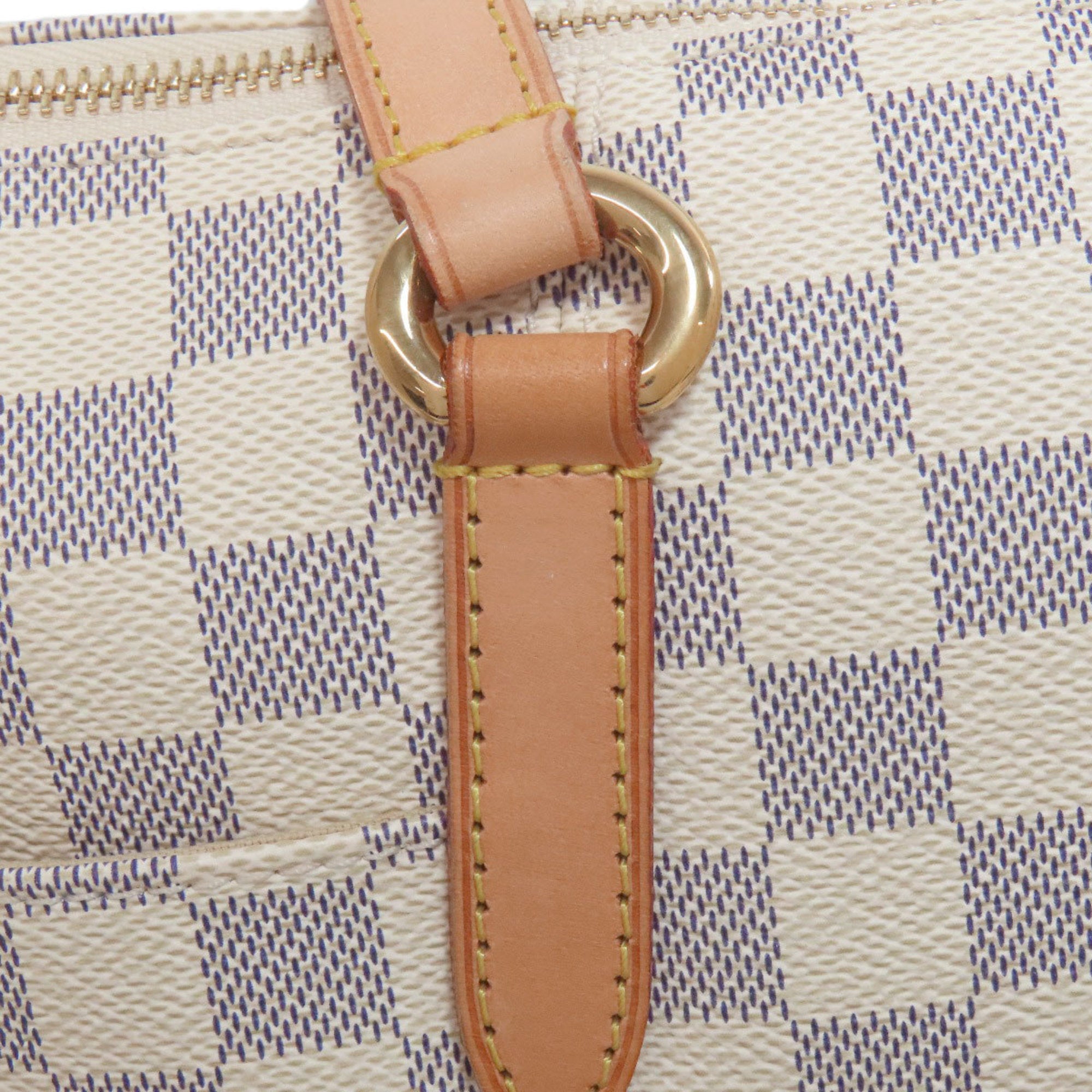 LOV N51261 Totally PM (old model) tote bag in Damier canvas for women.