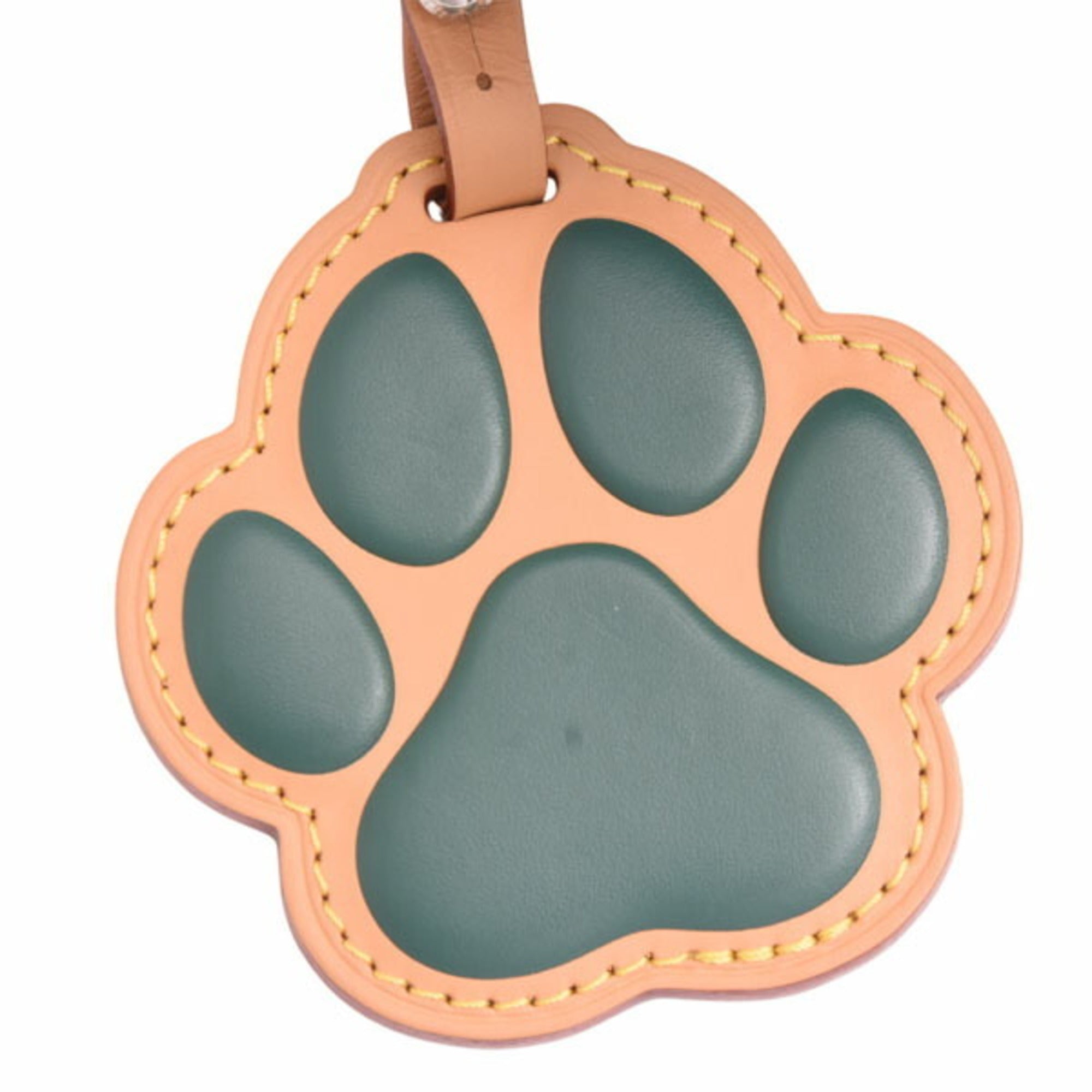 LOV Locker Top Kit Monogram Heritage Treasure Bag Pouch Green M12688