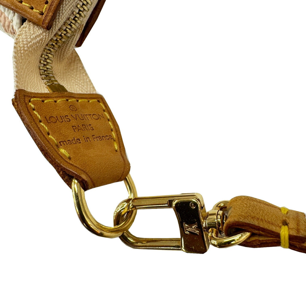 LOV Pochette Accessoires Monogram Multicolore Blanc White M92649 Handbag for Women