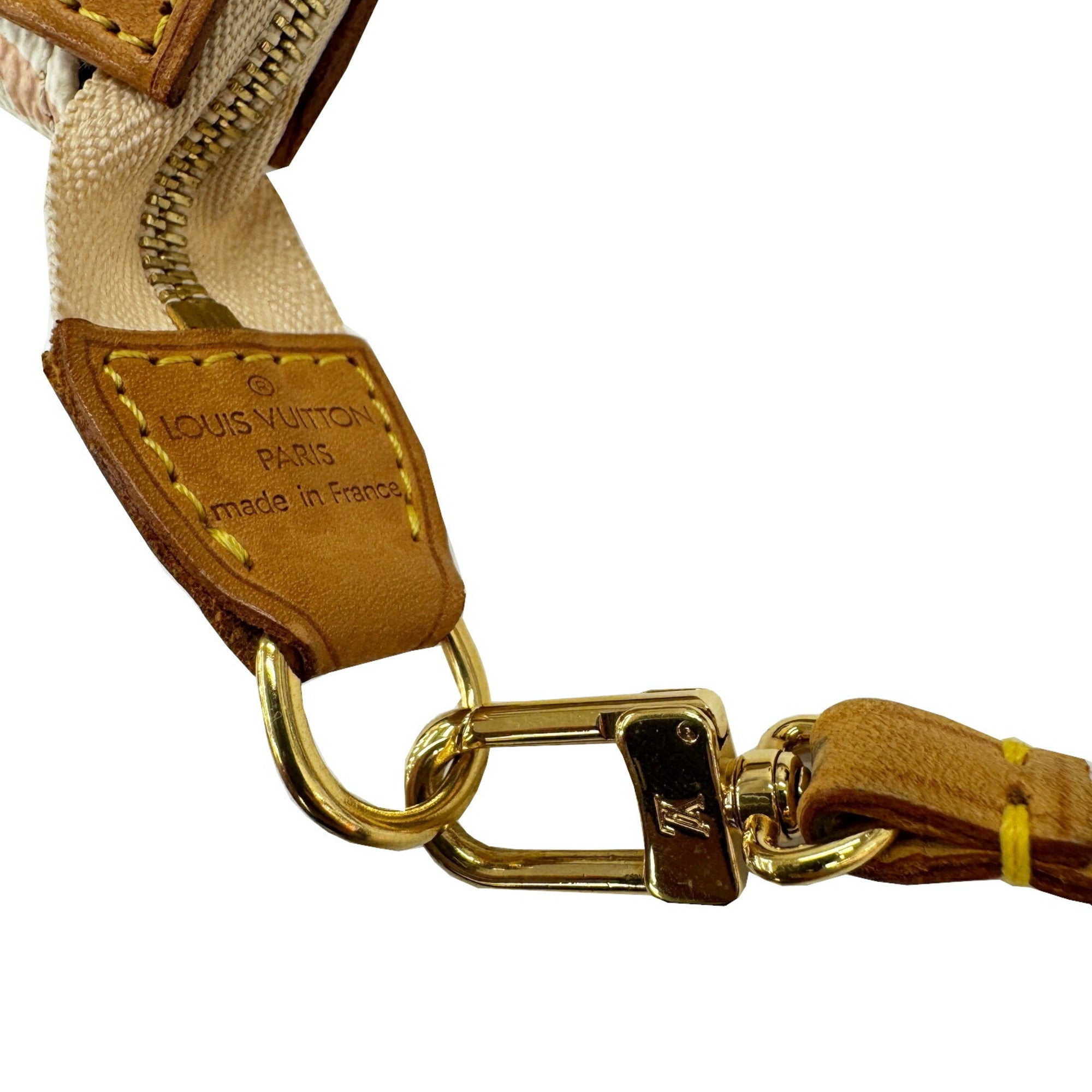 LOV Pochette Accessoires Monogram Multicolore Blanc White M92649 Handbag for Women