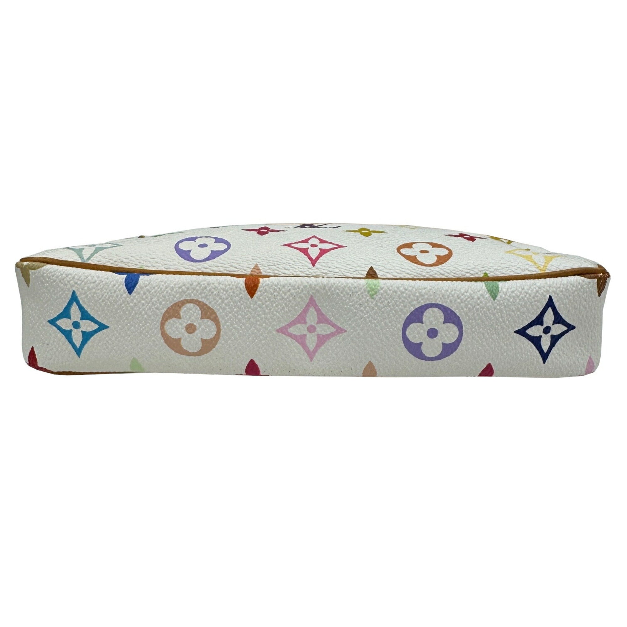 LOV Pochette Accessoires Monogram Multicolore Blanc White M92649 Handbag for Women