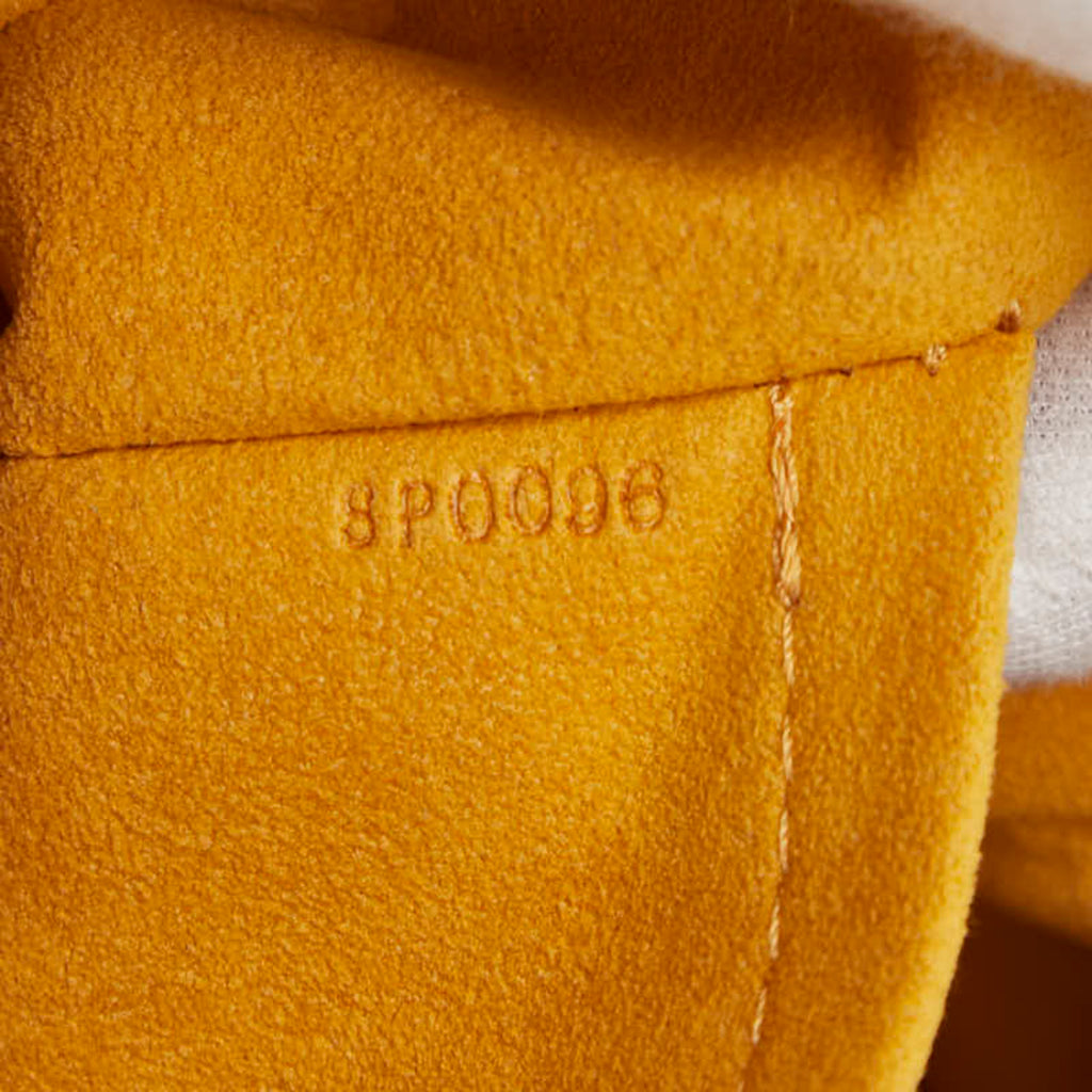 LOV Monogram Denim Neo Speedy Handbag Mini Boston Bag M95019 Indigo Blue Canvas and Leather Women's LOUIS VUITTON