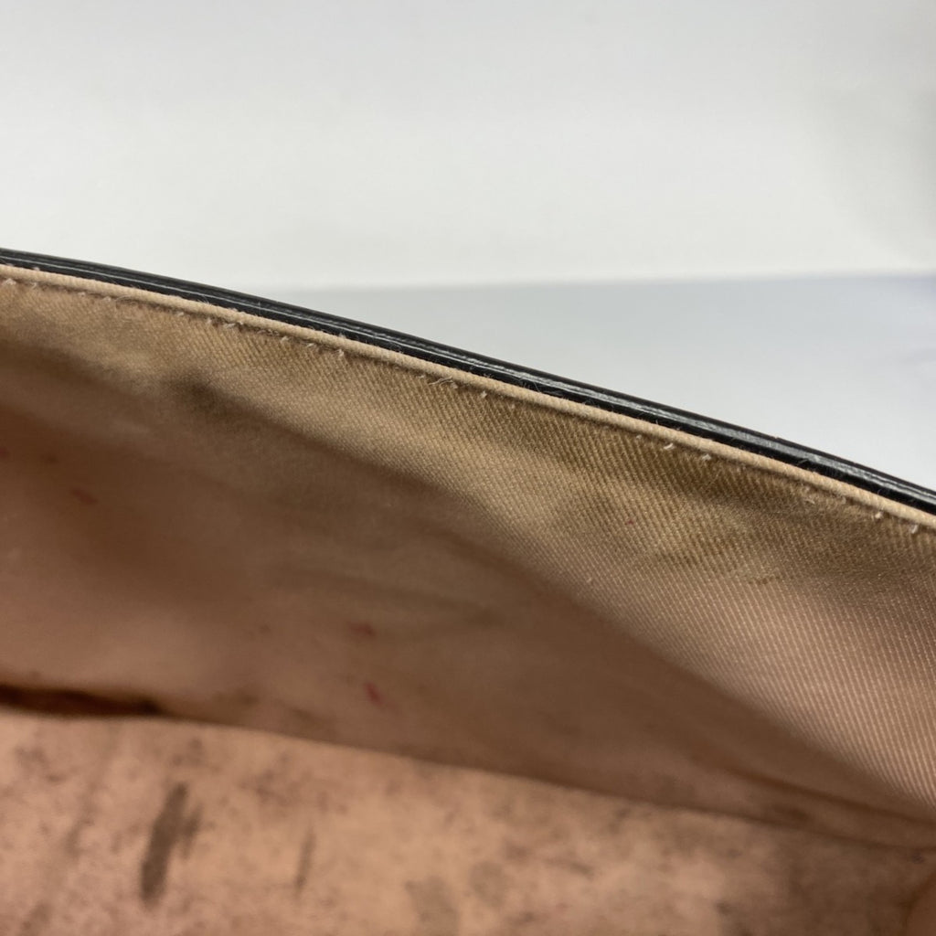 LOV Monogram Vernis Cherrywood PM Handbag M53355 Brown Rose Ballerine 2-Way Bag for Women