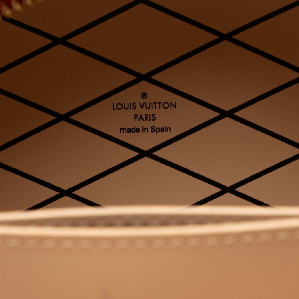 LOV Monogram Vernis Mini Boite Chapeau Crossbody Shoulder Bag M90498 Rouge Patent Leather Women's LOUIS VUITTON