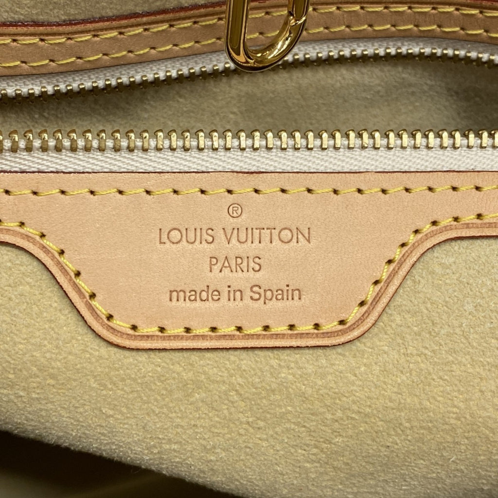 LOV Damier Azur Hampstead PM Tote Bag N51207 White Women's