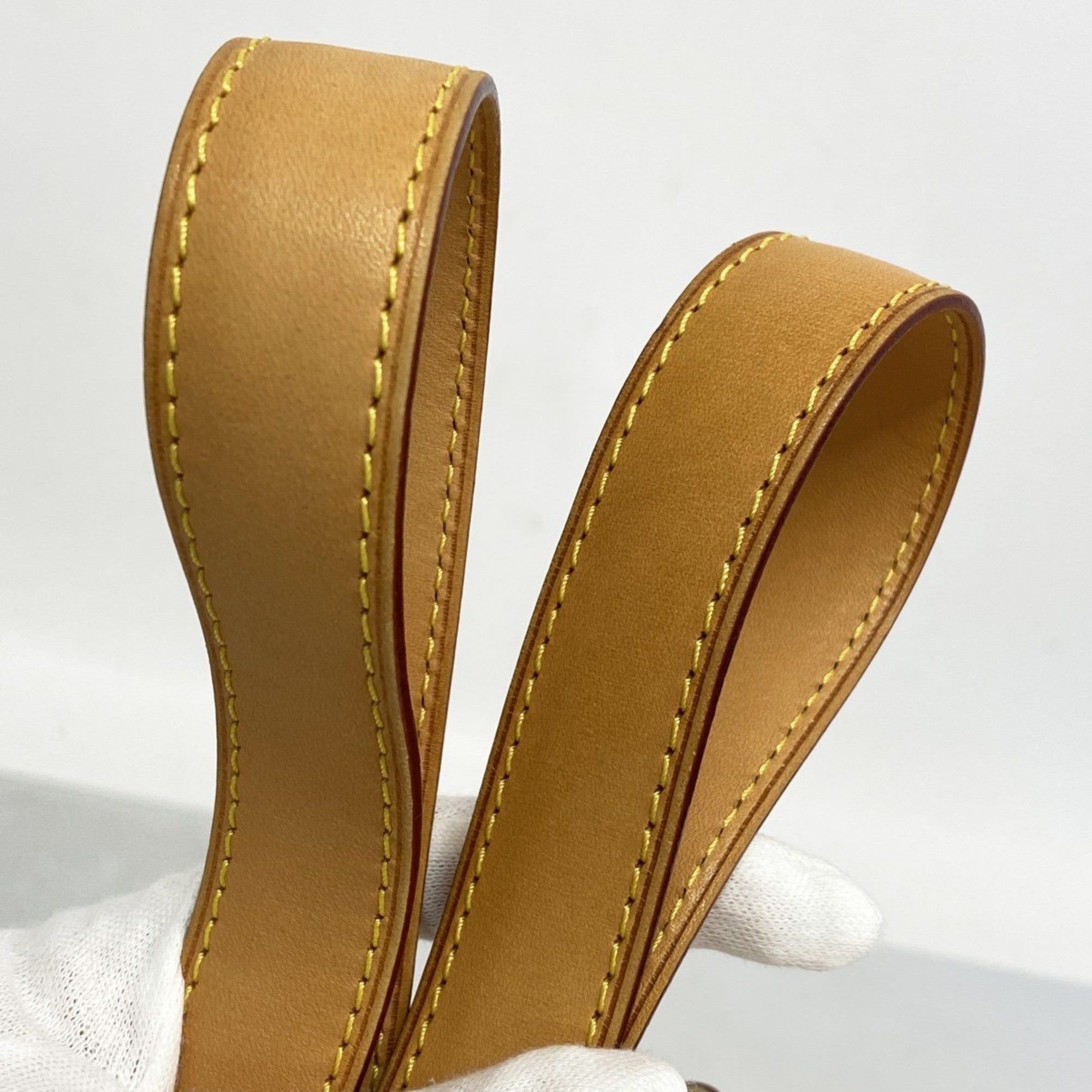 LOV Damier Azur Hampstead PM Tote Bag N51207 White Women's