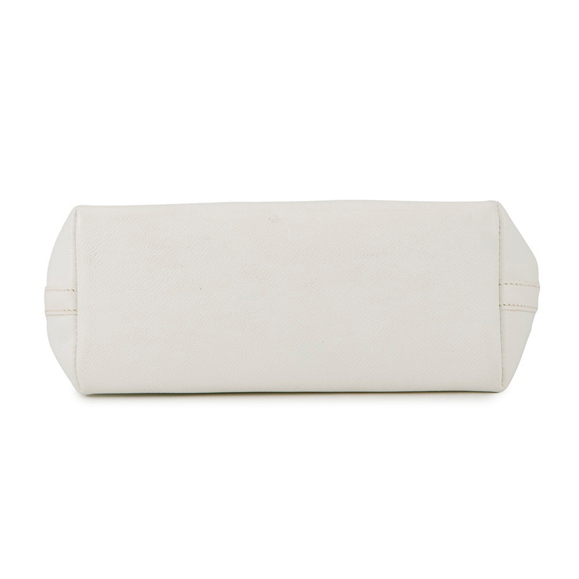 HMS Berlingo PM Shoulder Bag, White, Epson, B Stamp, HERMES, White