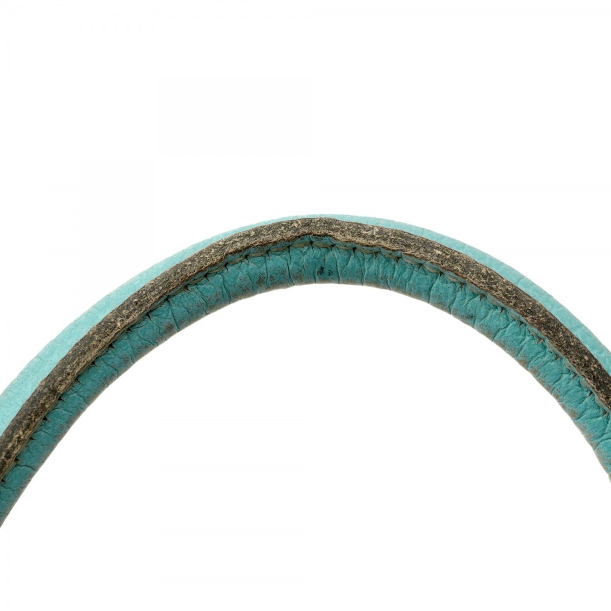 HMS Hermès Garden PM Country Blue Atoll Tote Bag with T Stamp for Women