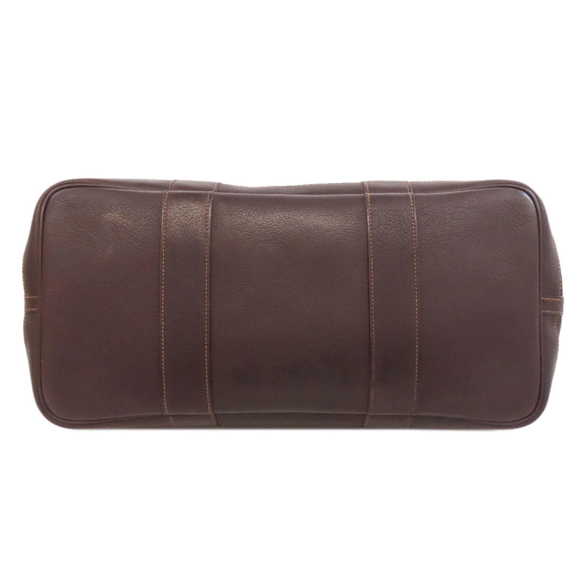 HMS Hermès Garden Party PM Tote Bag with Silver Hardware, Toile Officier, Women's