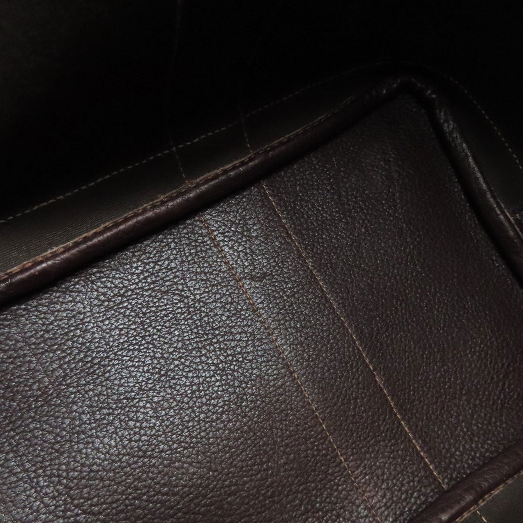 HMS Hermès Garden Party PM Tote Bag with Silver Hardware, Toile Officier, Women's