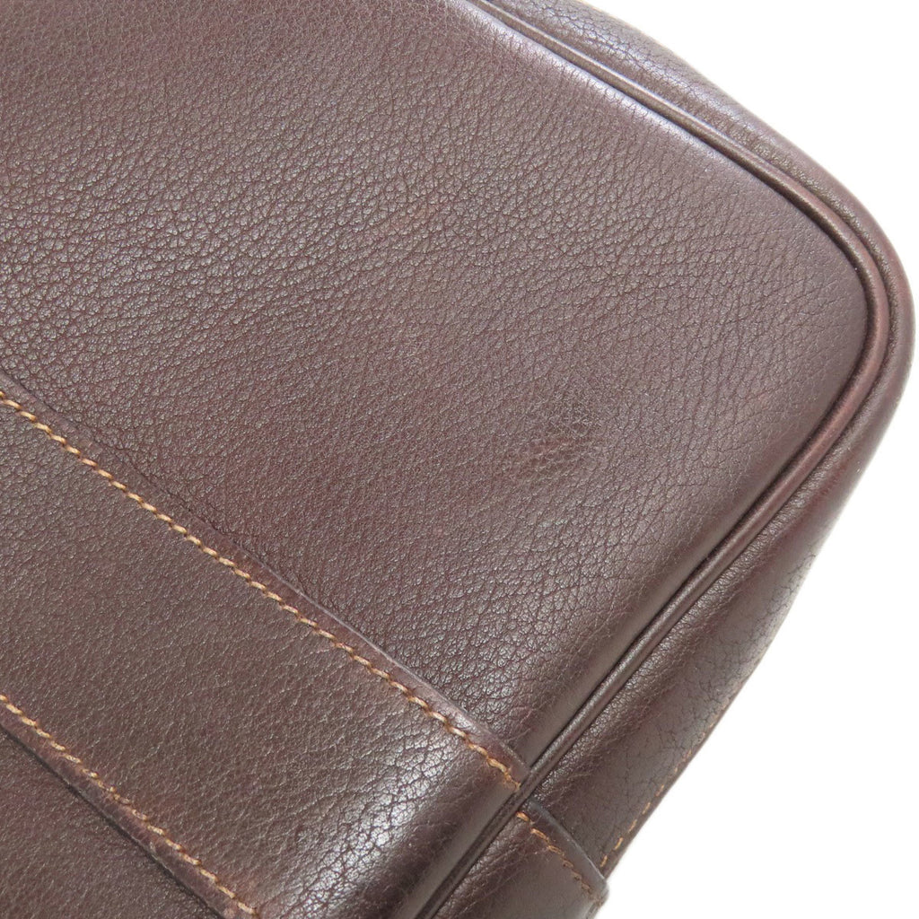 HMS Hermès Garden Party PM Tote Bag with Silver Hardware, Toile Officier, Women's