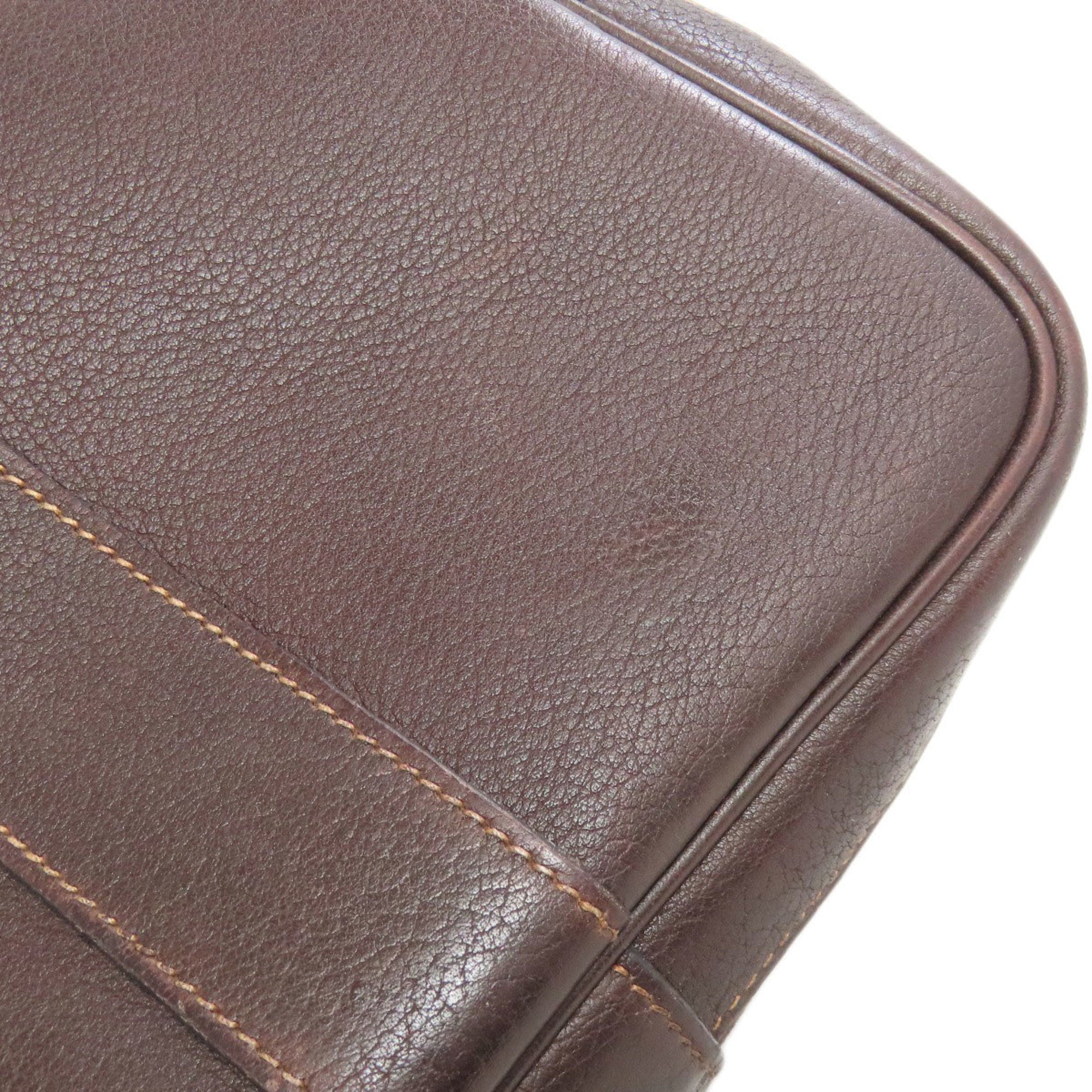 HMS Hermès Garden Party PM Tote Bag with Silver Hardware, Toile Officier, Women's