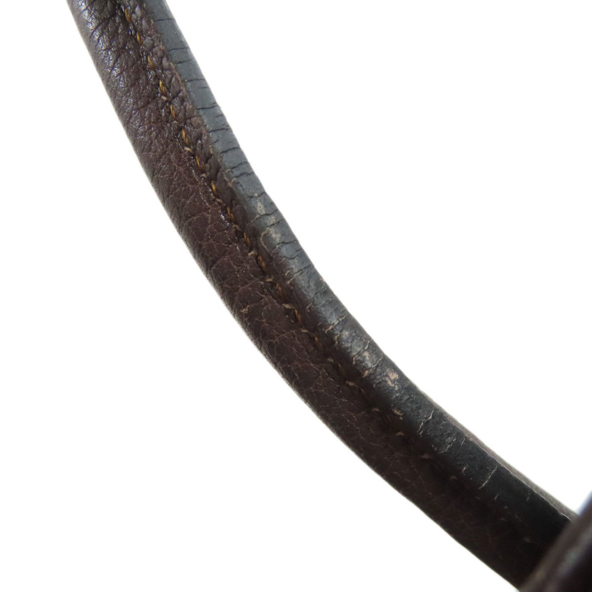 HMS Hermès Garden Party PM Tote Bag with Silver Hardware, Toile Officier, Women's