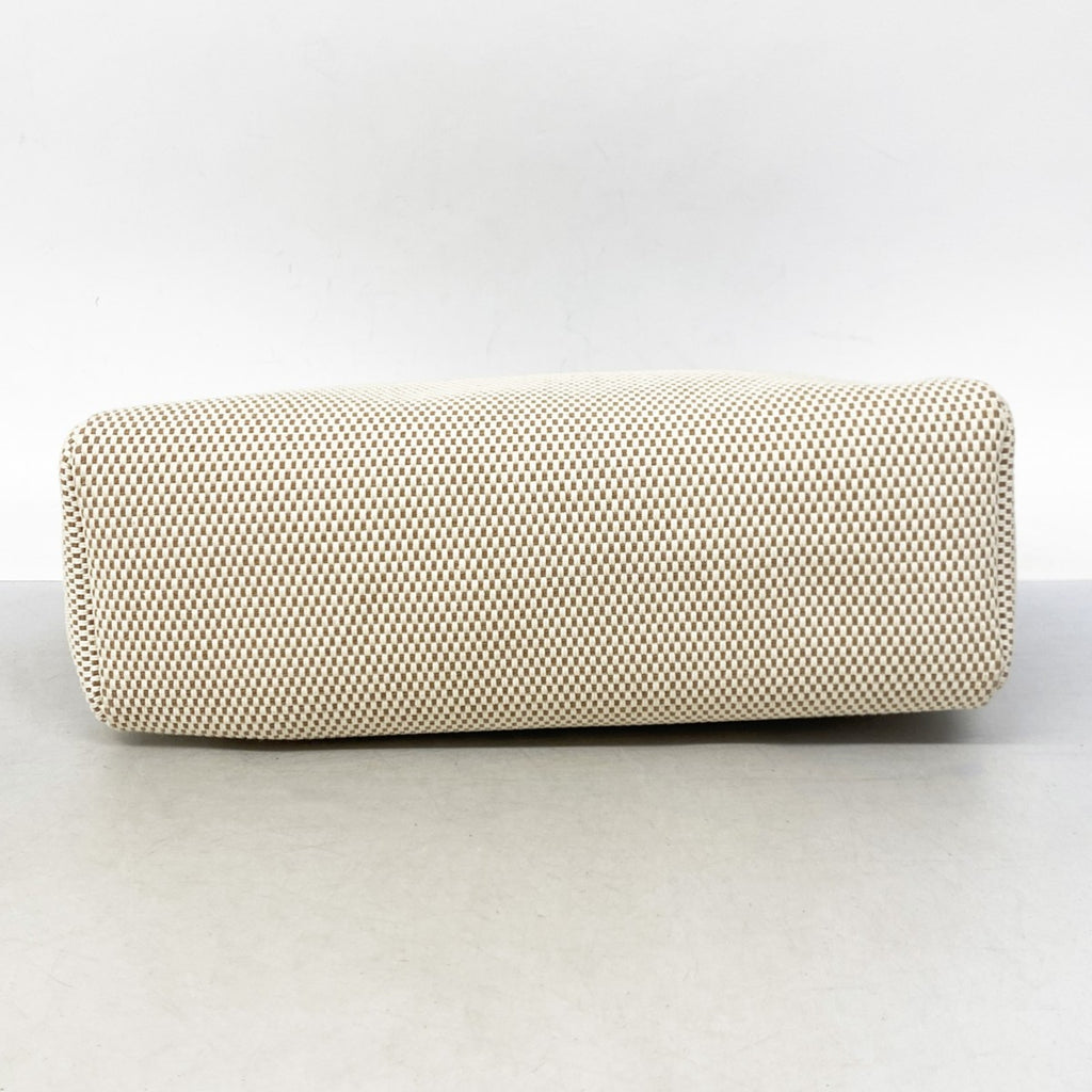 HMS Hermès Handbag, Airbag PM, Toile GM, Black, G Stamp, 2-Way Bag for Women