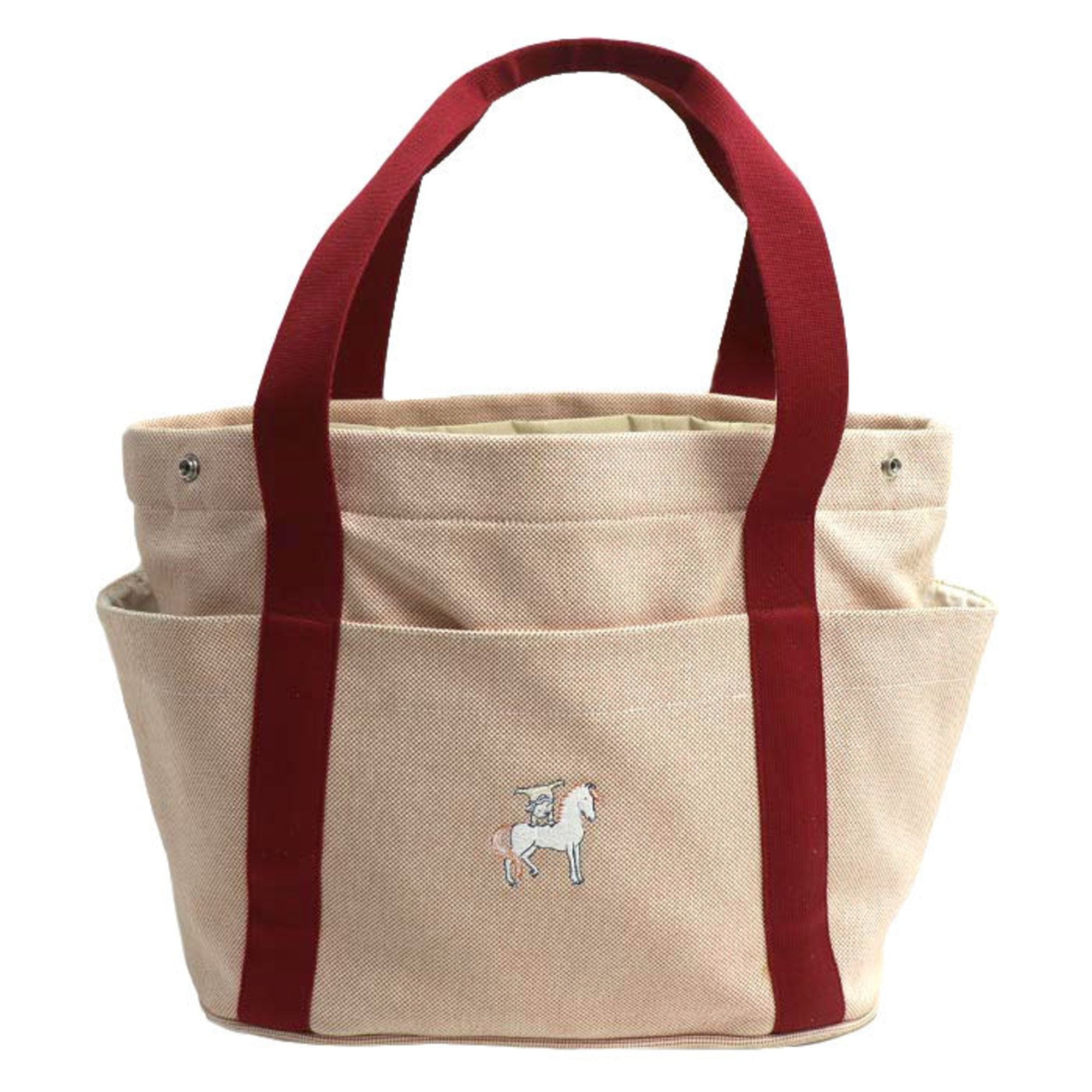 HMS Cabriole Mother's Bag Tote Red Women's