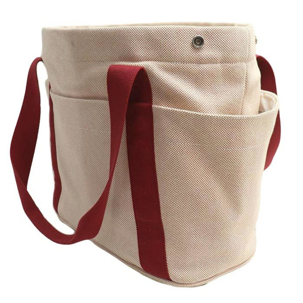 HMS Cabriole Mother's Bag Tote Red Women's