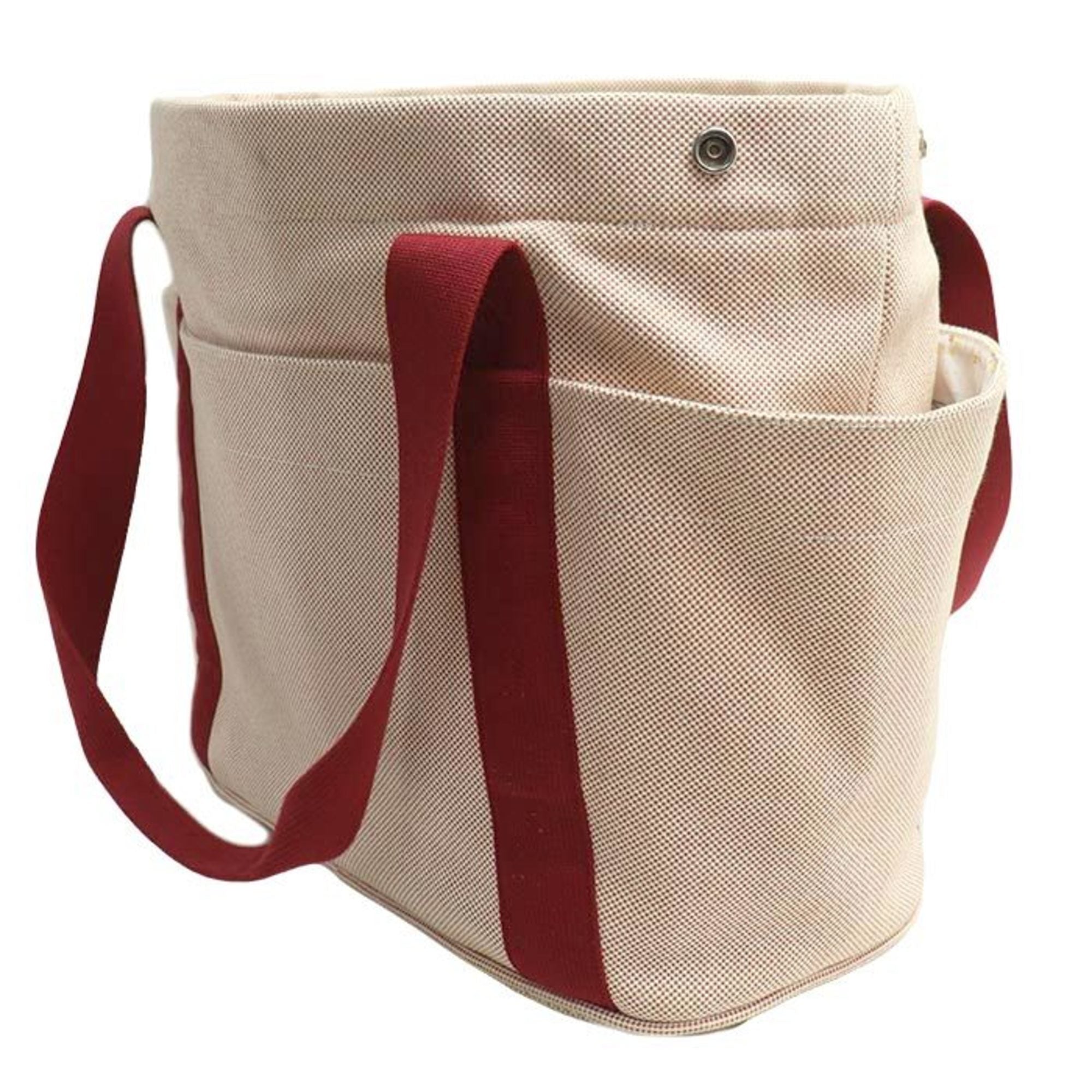 HMS Cabriole Mother's Bag Tote Red Women's