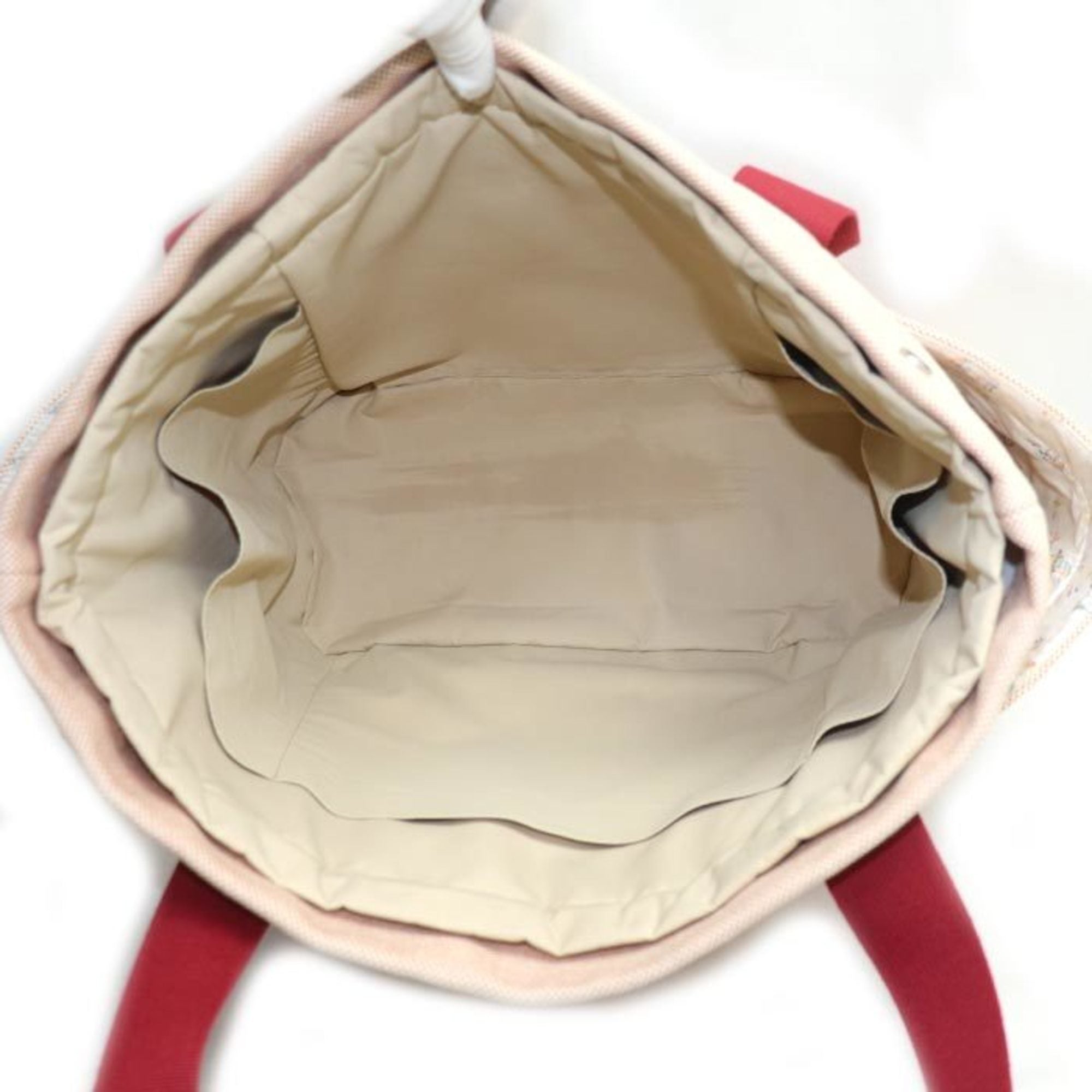 HMS Cabriole Mother's Bag Tote Red Women's