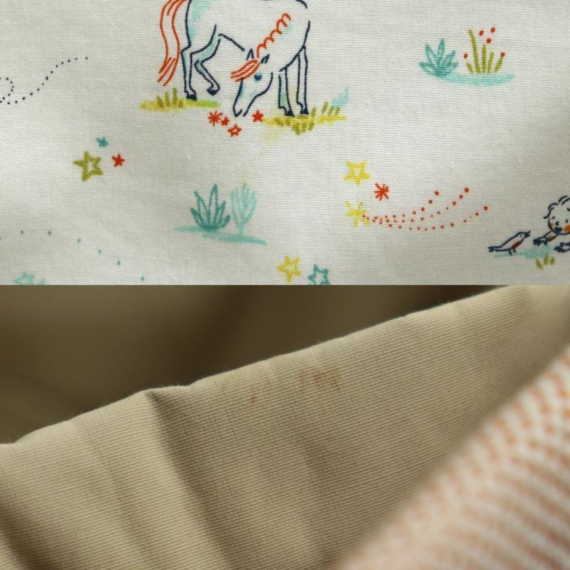 HMS Cabriole Mother's Bag Tote Red Women's