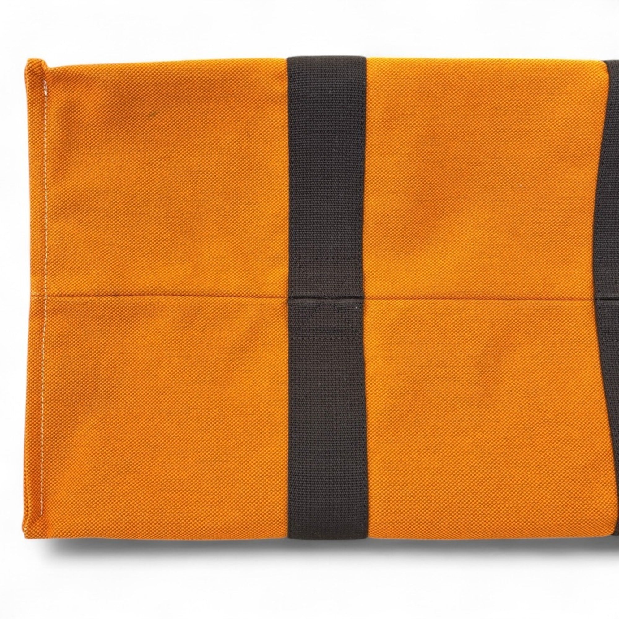 HMS Sebas de Plage Tote Bag Beach Torsade Marine Orange Brown Women's