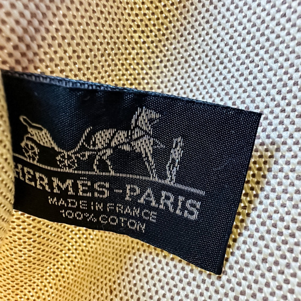 HMS Sebas de Plage Tote Bag Beach Torsade Marine Orange Brown Women's