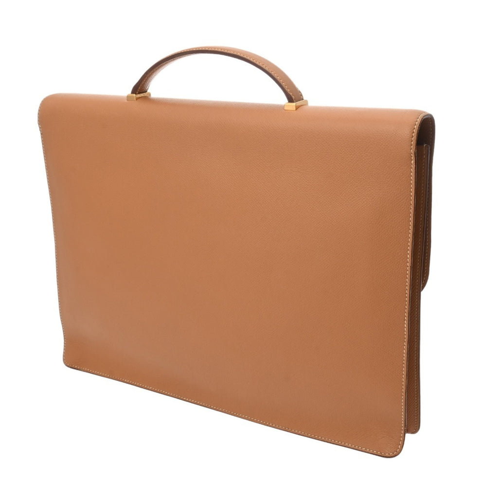 HMS Danube 38 Natural Men's Couchvel Business Bag