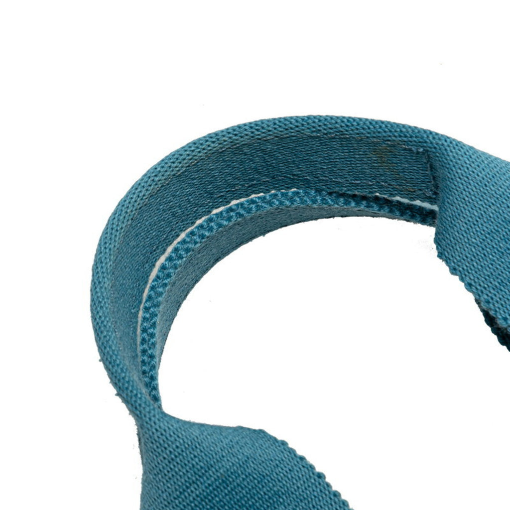 HMS Hermès Valparaiso PM Handbag in Blue Jean Toile Chevron Leather for Women