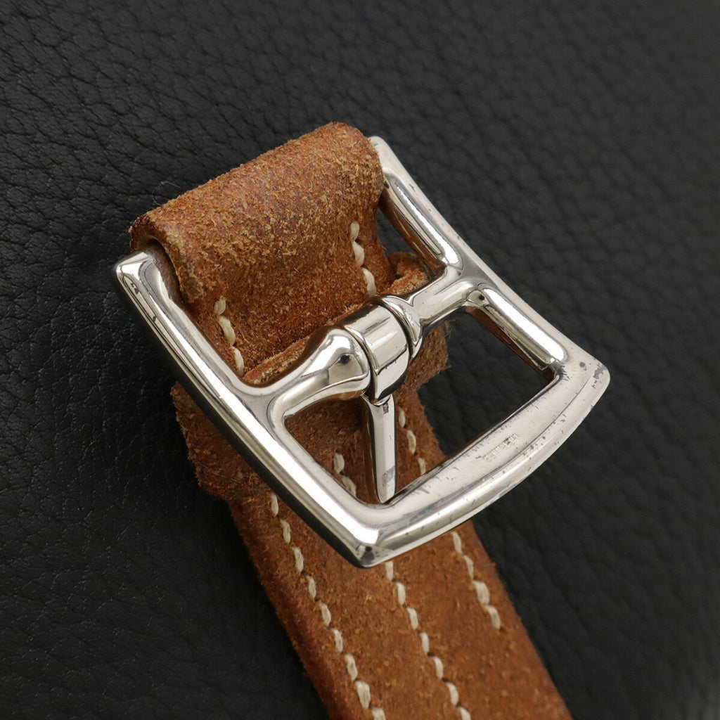 HMS Etrivière Document Bag Handbag Fjord Black H Stamp