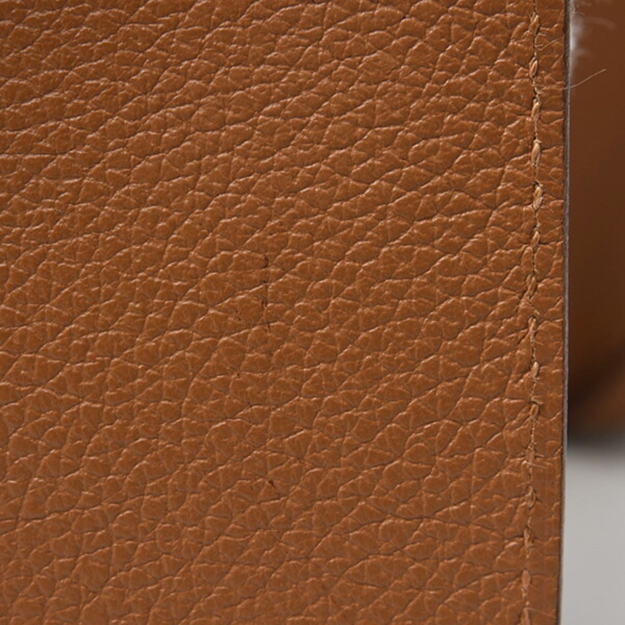 HMS Women's Shoulder Bag H Passant Clutch Y Stamp Evercolor Brown HERMES