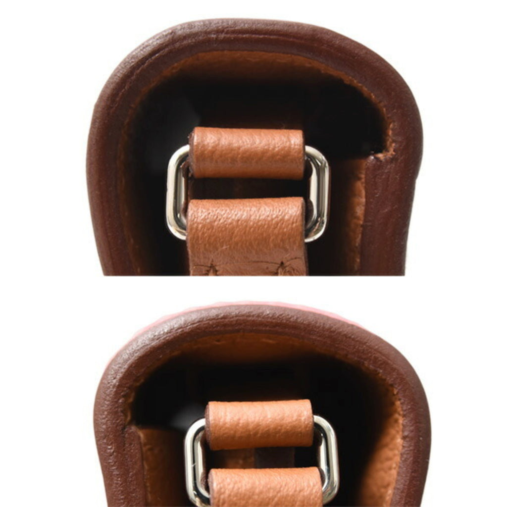 HMS Women's Shoulder Bag H Passant Clutch Y Stamp Evercolor Brown HERMES