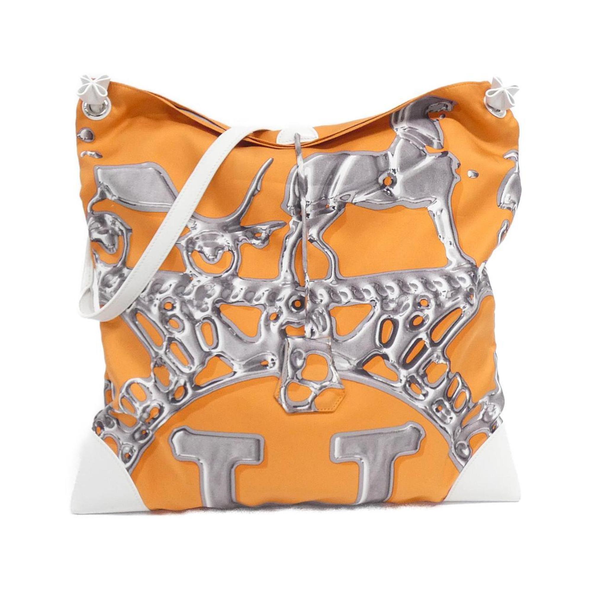 HMS Hermès VIF ARGENT Silky City MM Shoulder Bag