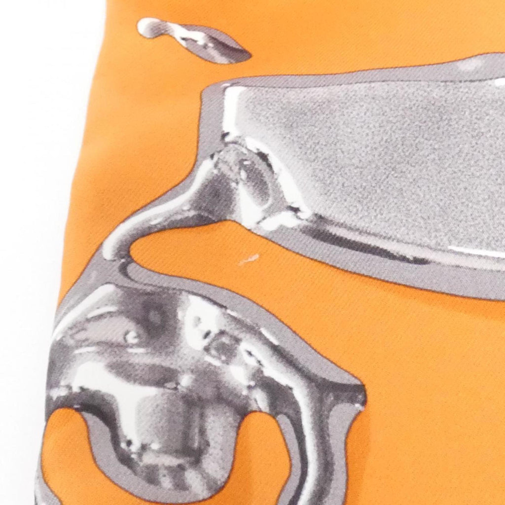 HMS Hermès VIF ARGENT Silky City MM Shoulder Bag