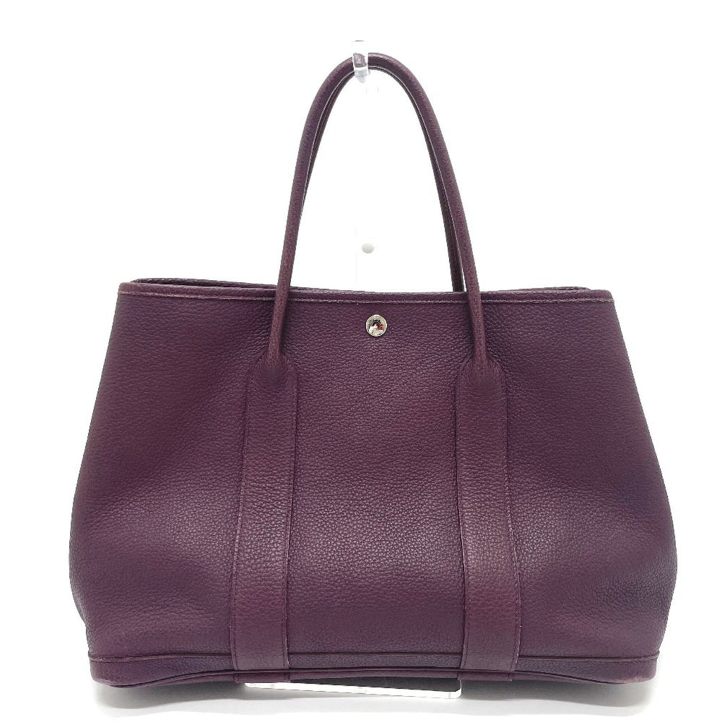 HMS Garden Party PM Shoulder Tote Bag in Negonda, Cassis and Purple