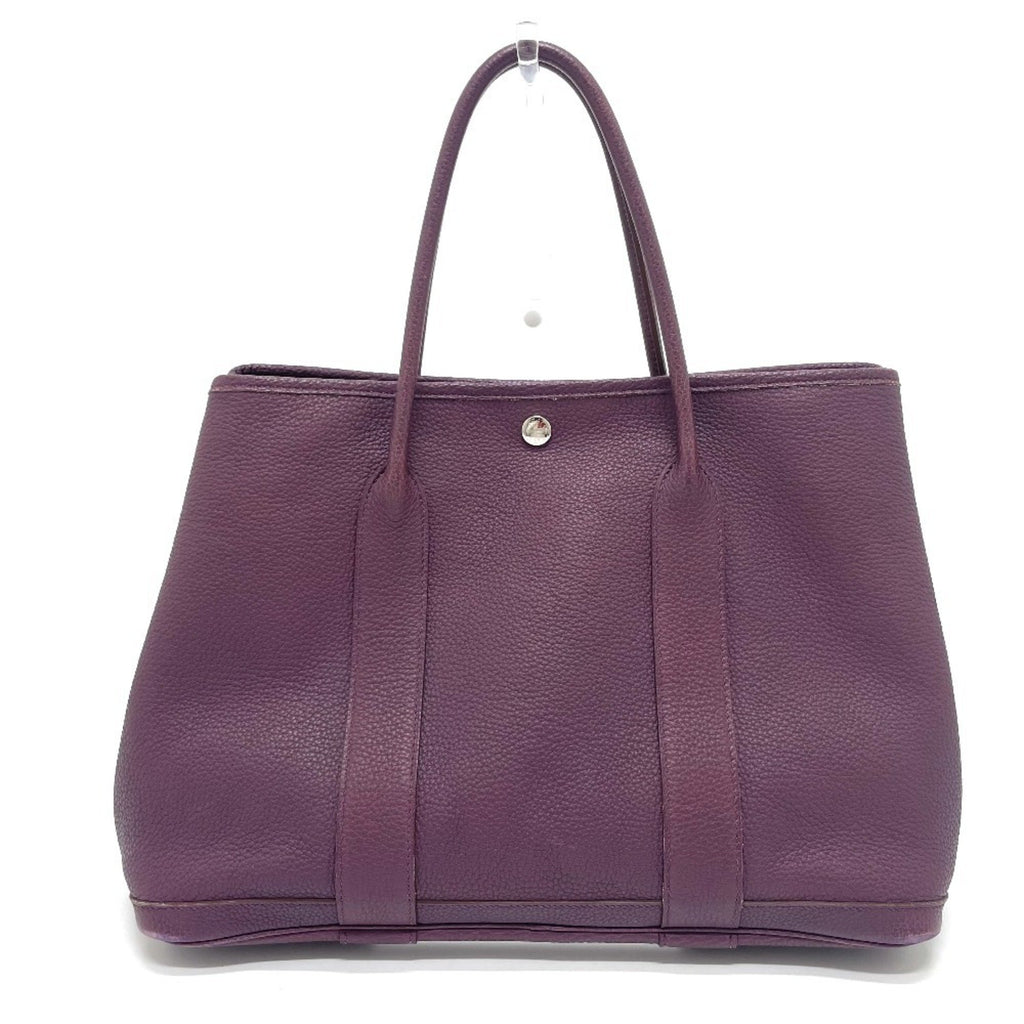 HMS Garden Party PM Shoulder Tote Bag in Negonda, Cassis and Purple