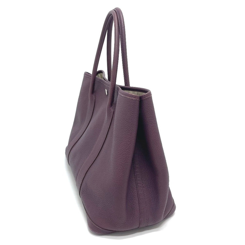 HMS Garden Party PM Shoulder Tote Bag in Negonda, Cassis and Purple