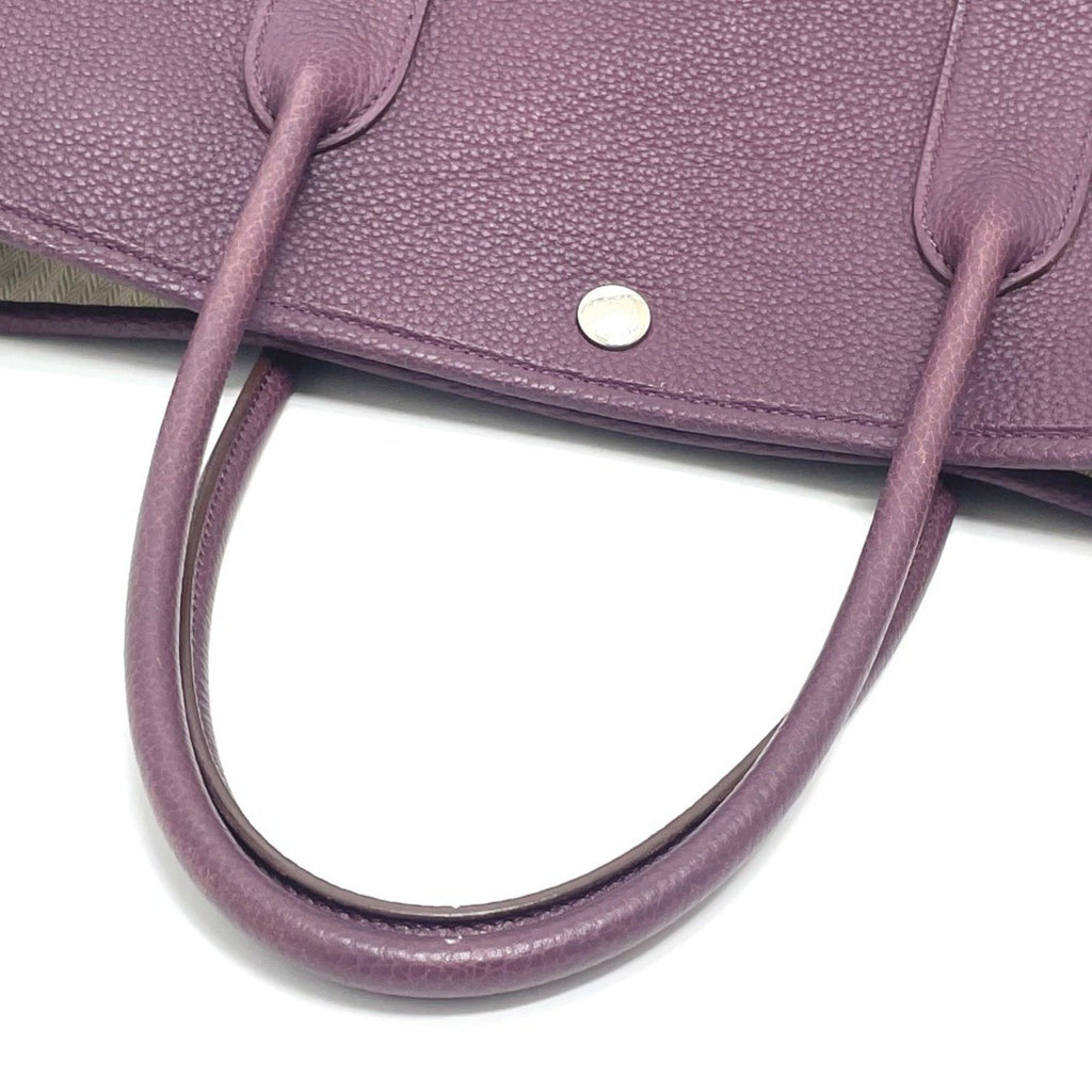 HMS Garden Party PM Shoulder Tote Bag in Negonda, Cassis and Purple