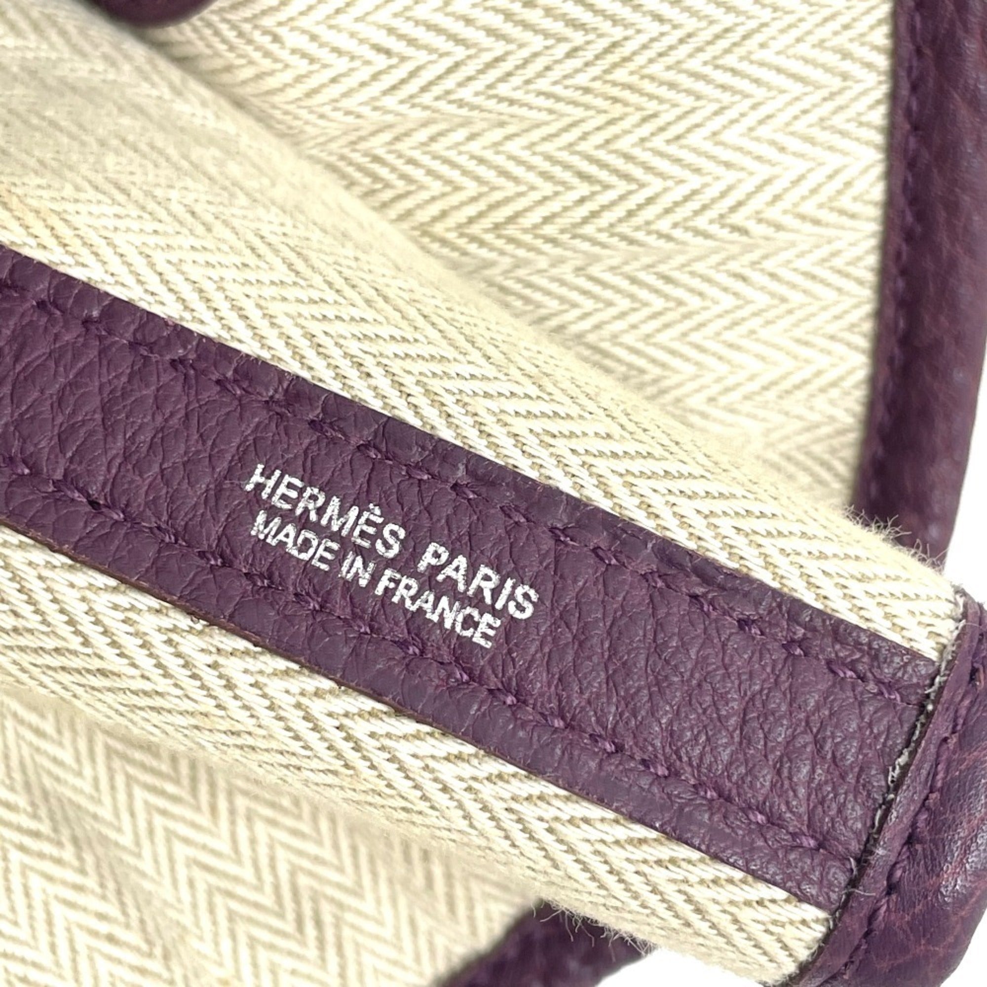 HMS Garden Party PM Shoulder Tote Bag in Negonda, Cassis and Purple