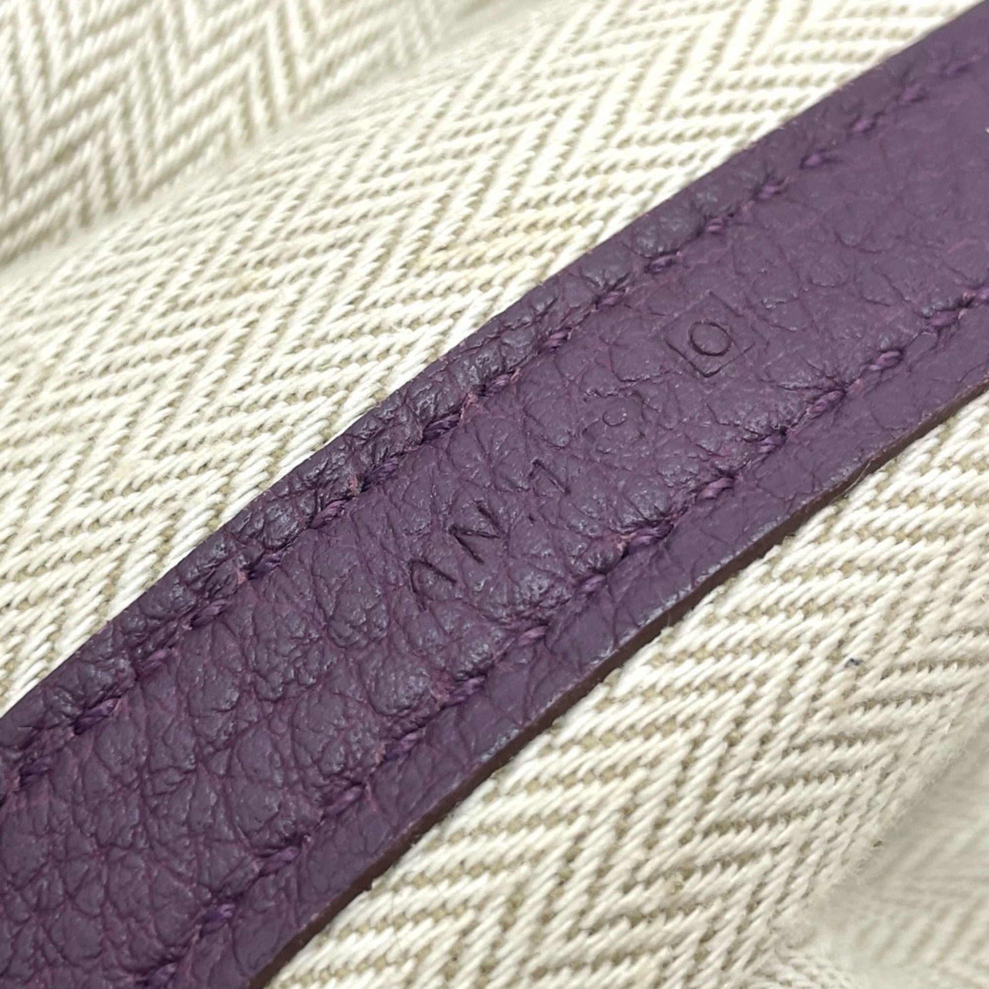 HMS Garden Party PM Shoulder Tote Bag in Negonda, Cassis and Purple