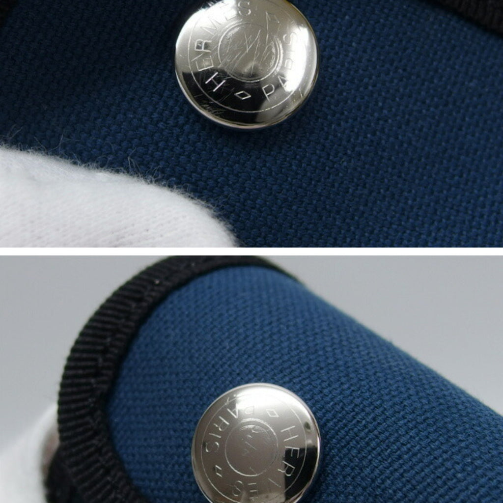 HMS leopard tote bag blue x black