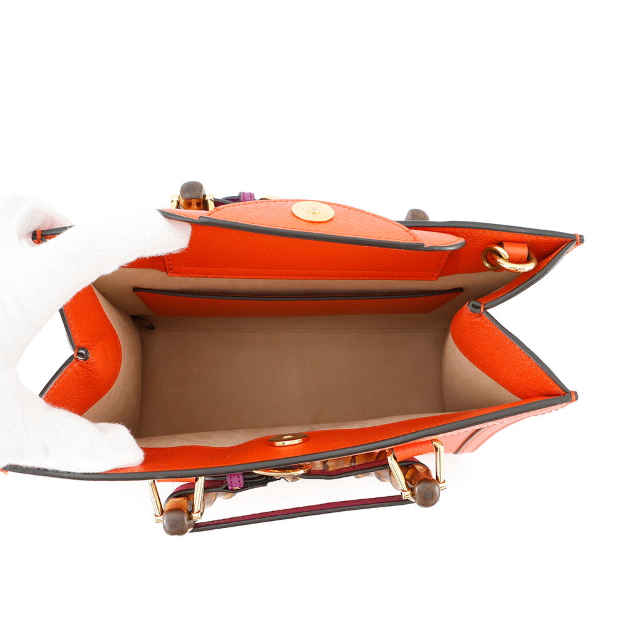 GCCI Diana Small Handbag with Bamboo Handles 702721 GUCCI 2-way Shoulder Bag