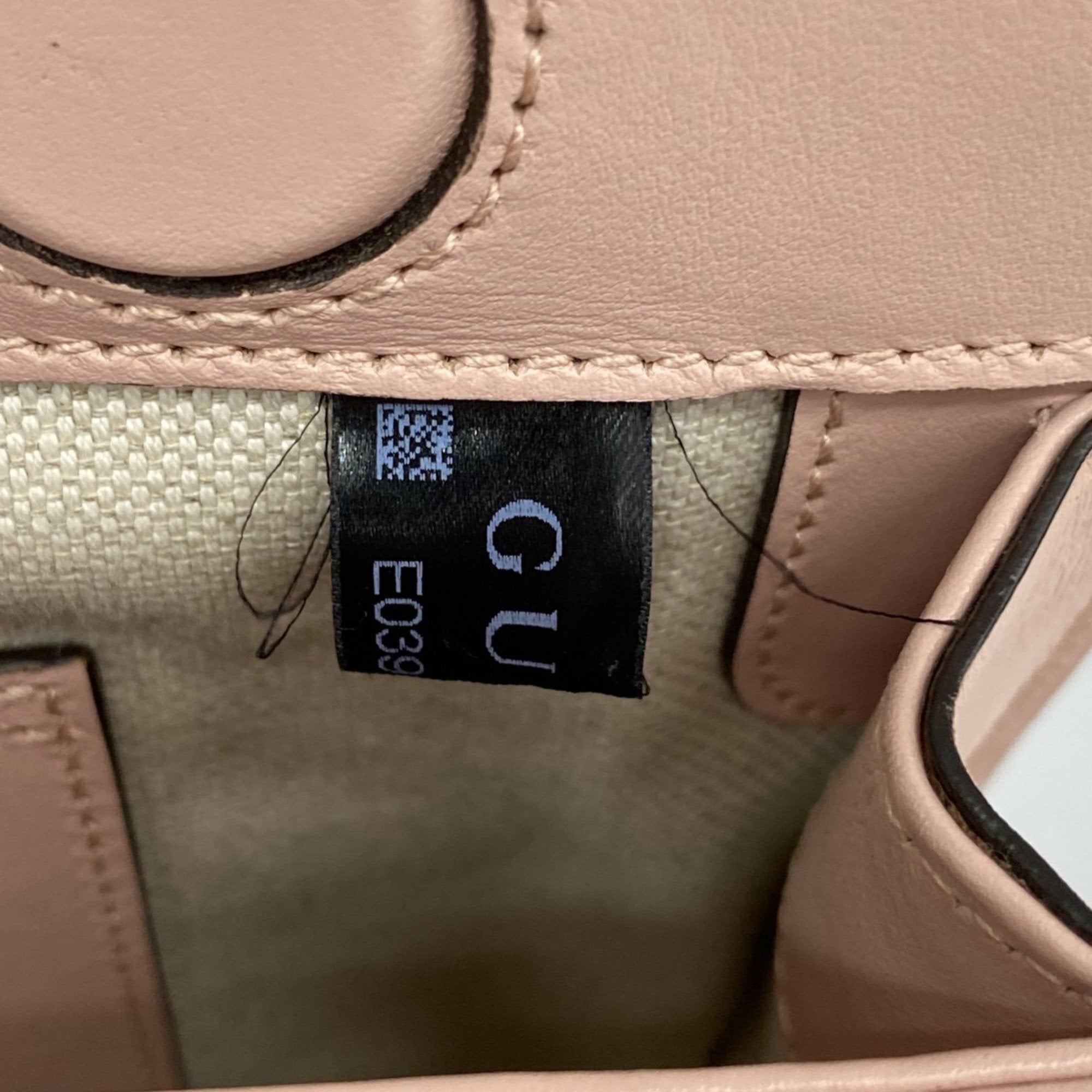 GCCI GG Matelasse Shoulder Bag 702200 Leather Light Pink Women's P1746490