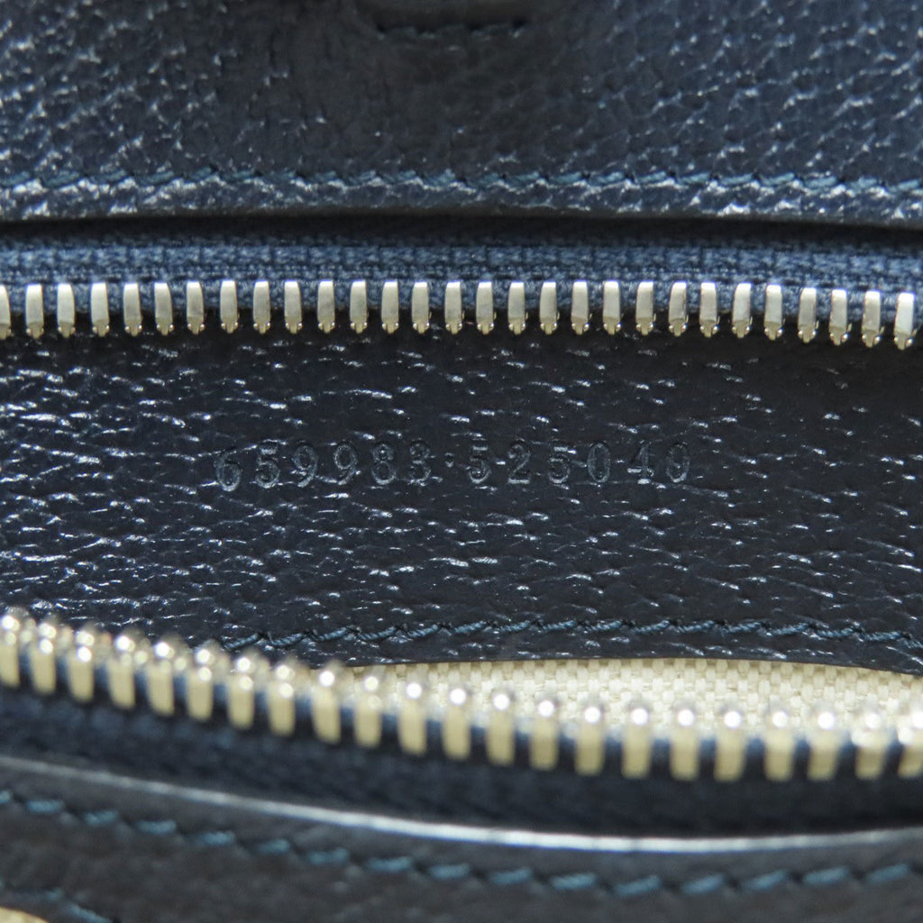 GCCI 659983 GG Supreme 2-Way Tote Bag PVC Women's