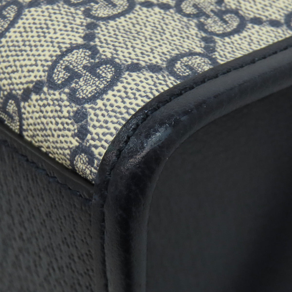 GCCI 659983 GG Supreme 2-Way Tote Bag PVC Women's