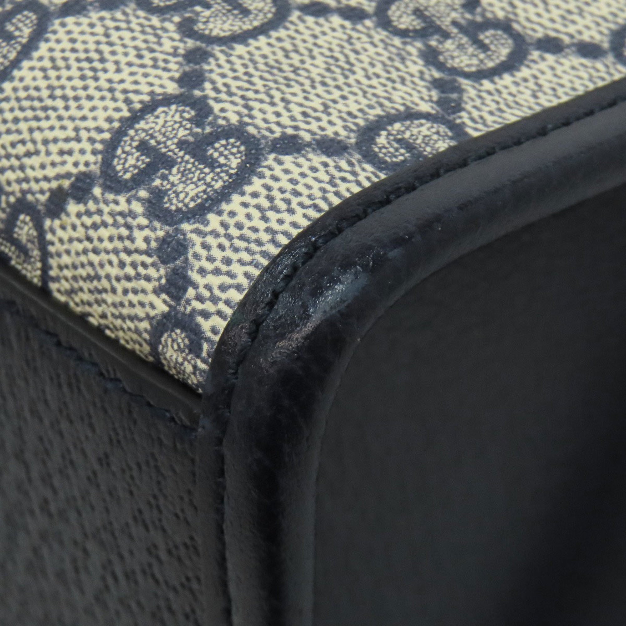 GCCI 659983 GG Supreme 2-Way Tote Bag PVC Women's