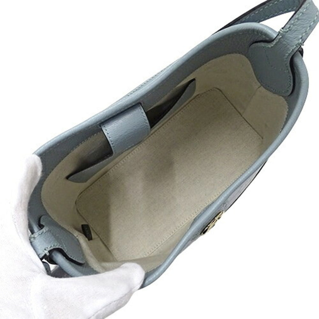 GCCI Women's Shoulder Bag Ophidia GG Supreme Dusty Blue 781402 Light