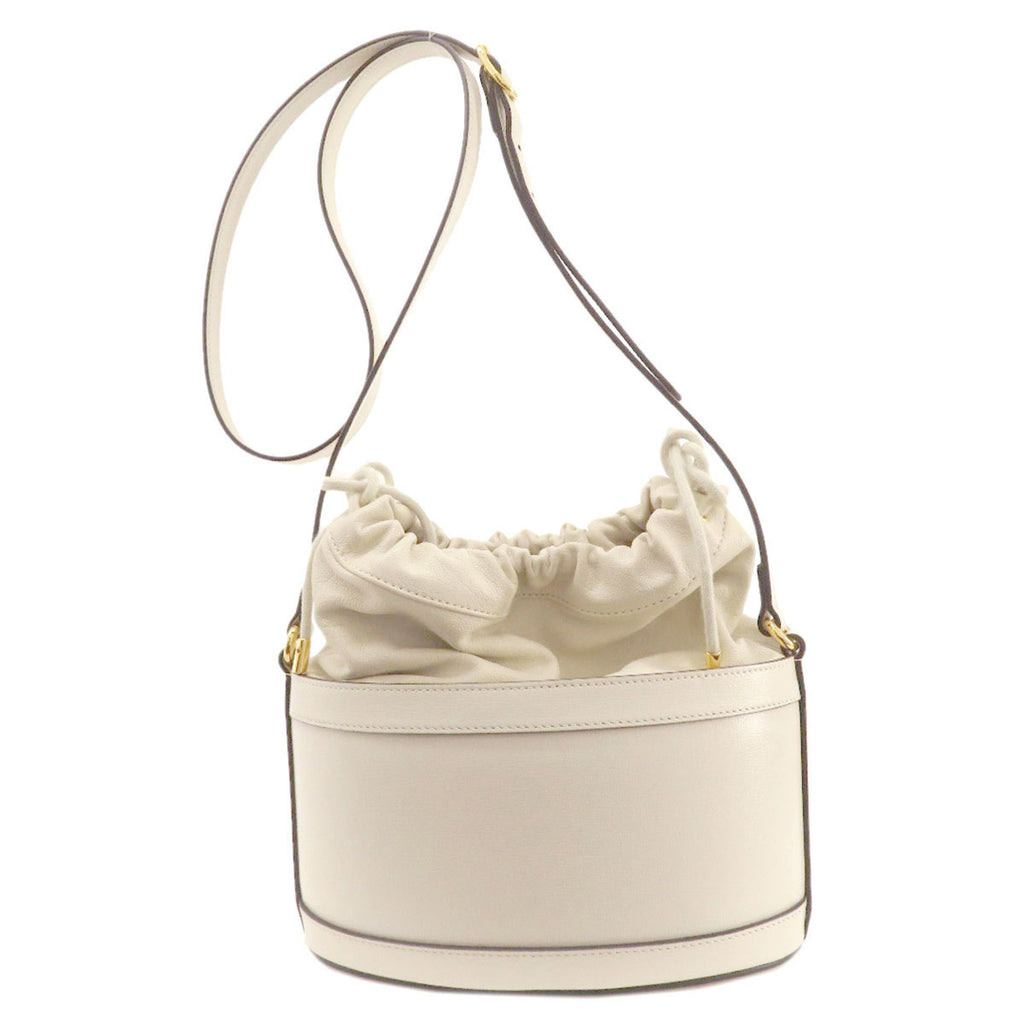 GCCI 602118 Horsebit Bucket Bag Tote Leather Women's GUCCI